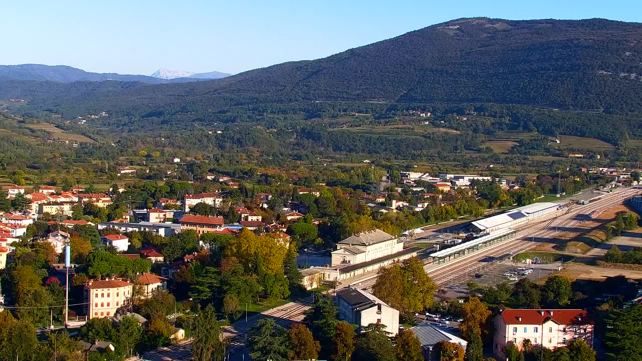 Nova Gorica in Gorica: Čudovit Razgled iz Frančiškanskega Samostana Kostanjevica