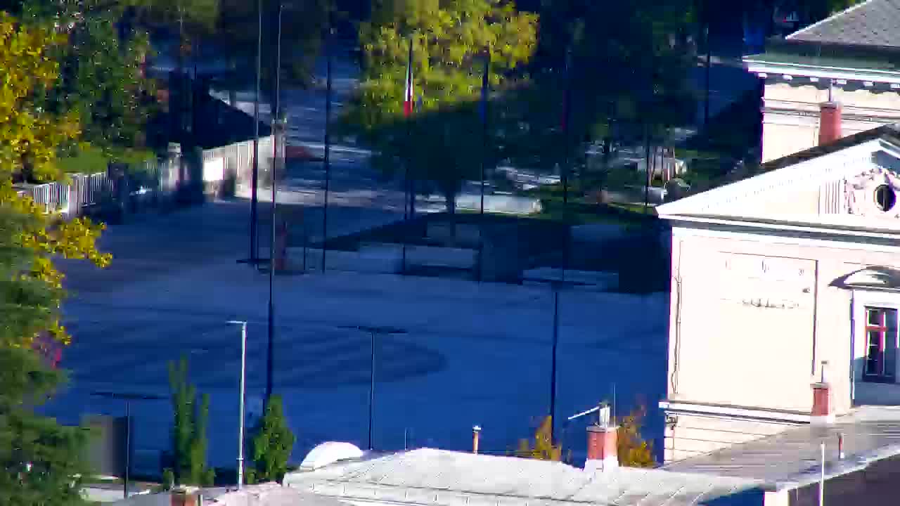 Nova Gorica und Görz: Atemberaubende Aussicht vom Franziskanerkloster Kostanjevica
