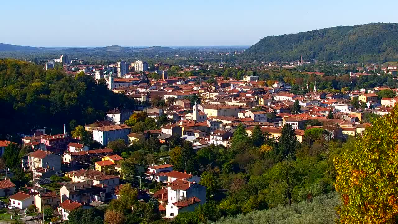 Nova Gorica in Gorica: Čudovit Razgled iz Frančiškanskega Samostana Kostanjevica