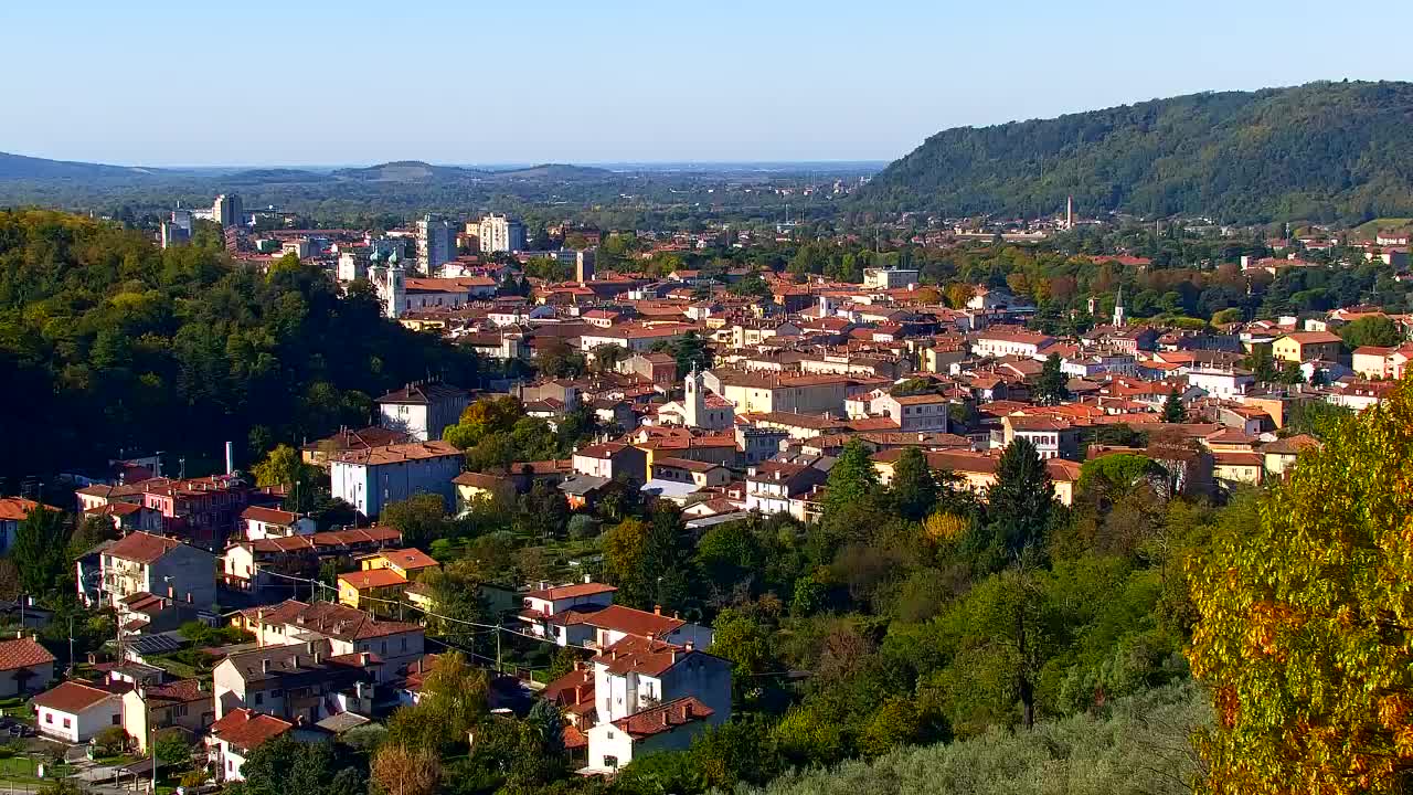Nova Gorica in Gorica: Čudovit Razgled iz Frančiškanskega Samostana Kostanjevica