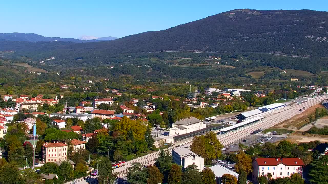Nova Gorica y Gorizia: Impresionantes Vistas desde el Monasterio Franciscano de Kostanjevica