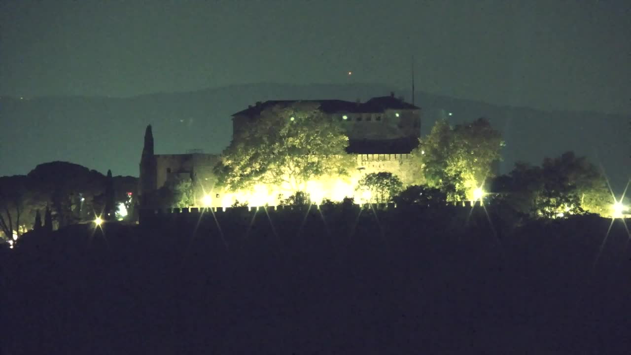 Nova Gorica y Gorizia: Impresionantes Vistas desde el Monasterio Franciscano de Kostanjevica