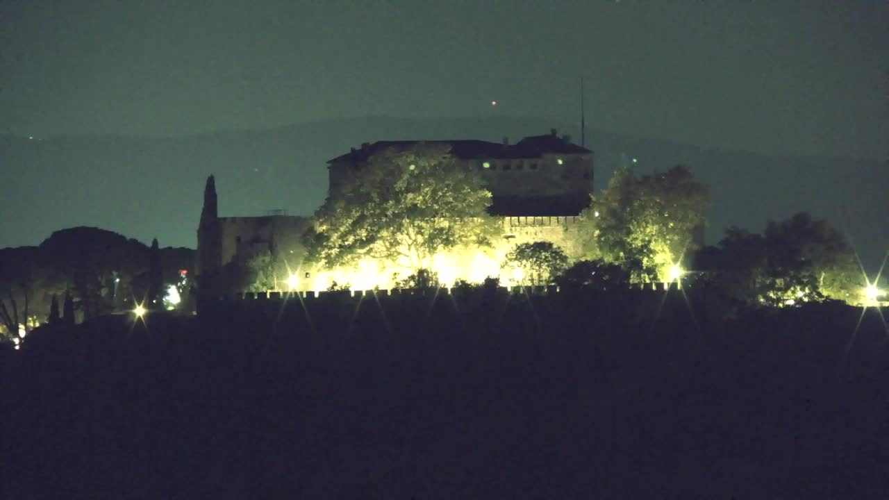 Nova Gorica y Gorizia: Impresionantes Vistas desde el Monasterio Franciscano de Kostanjevica