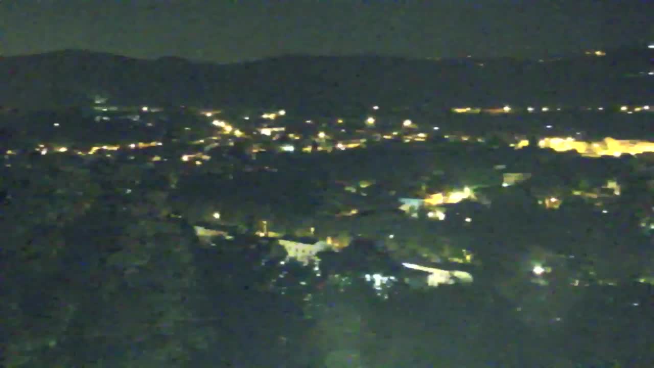 Nova Gorica e Gorizia: Panorama Mozzafiato dal Convento Francescano di Castagnevizza