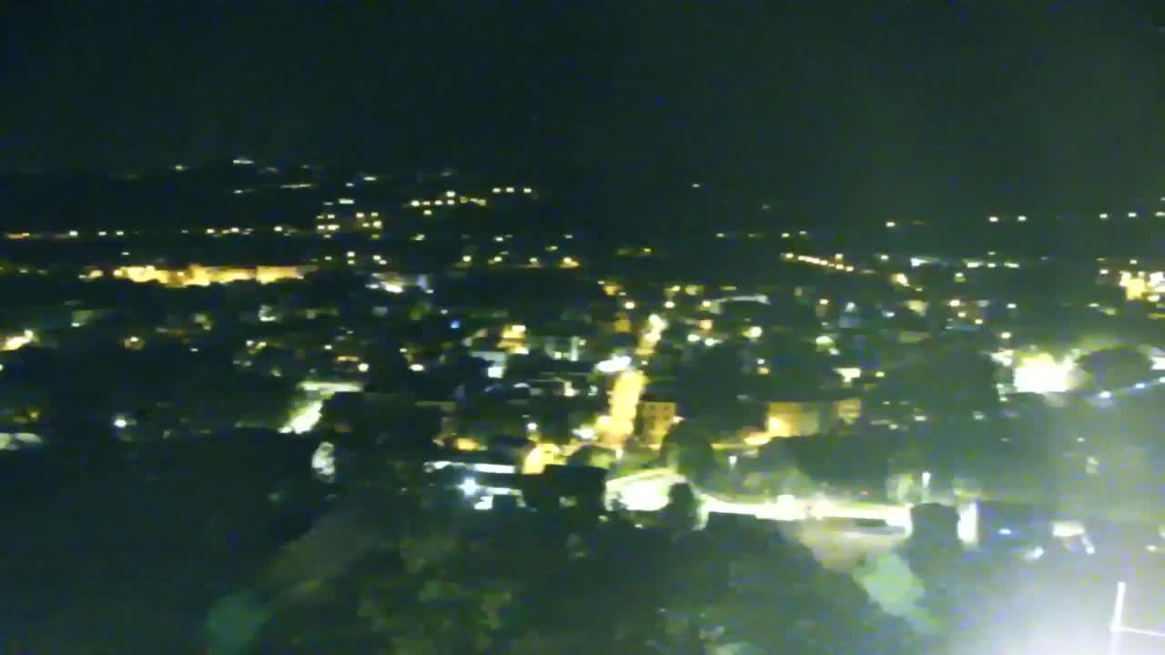 Nova Gorica i Gorica: Prekrasan Pogled iz Franjevačkog Samostana Kostanjevica