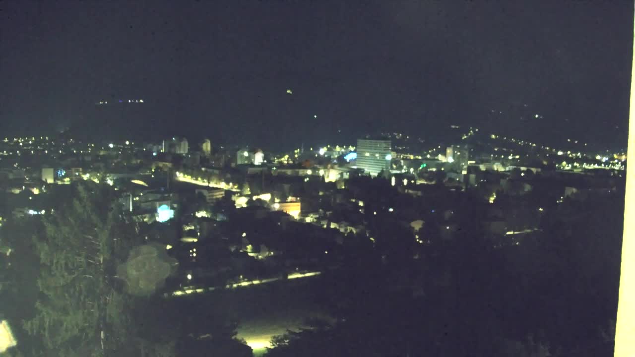 Nova Gorica in Gorica: Čudovit Razgled iz Frančiškanskega Samostana Kostanjevica