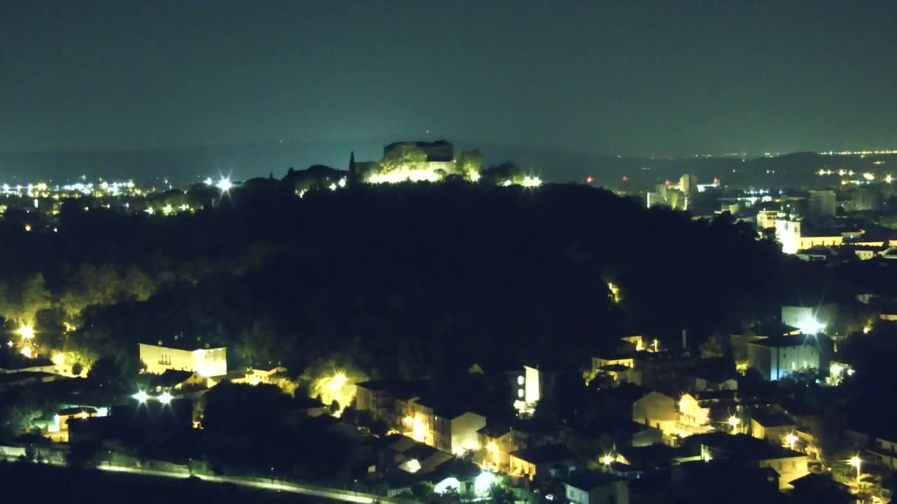 Nova Gorica y Gorizia: Impresionantes Vistas desde el Monasterio Franciscano de Kostanjevica