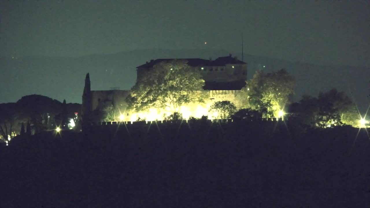 Nova Gorica et Gorizia : Vue Imprenable depuis le Monastère Franciscain de Kostanjevica