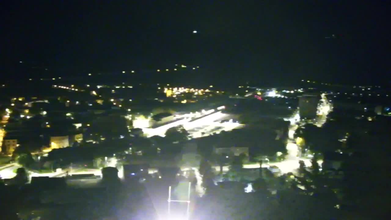Nova Gorica y Gorizia: Impresionantes Vistas desde el Monasterio Franciscano de Kostanjevica