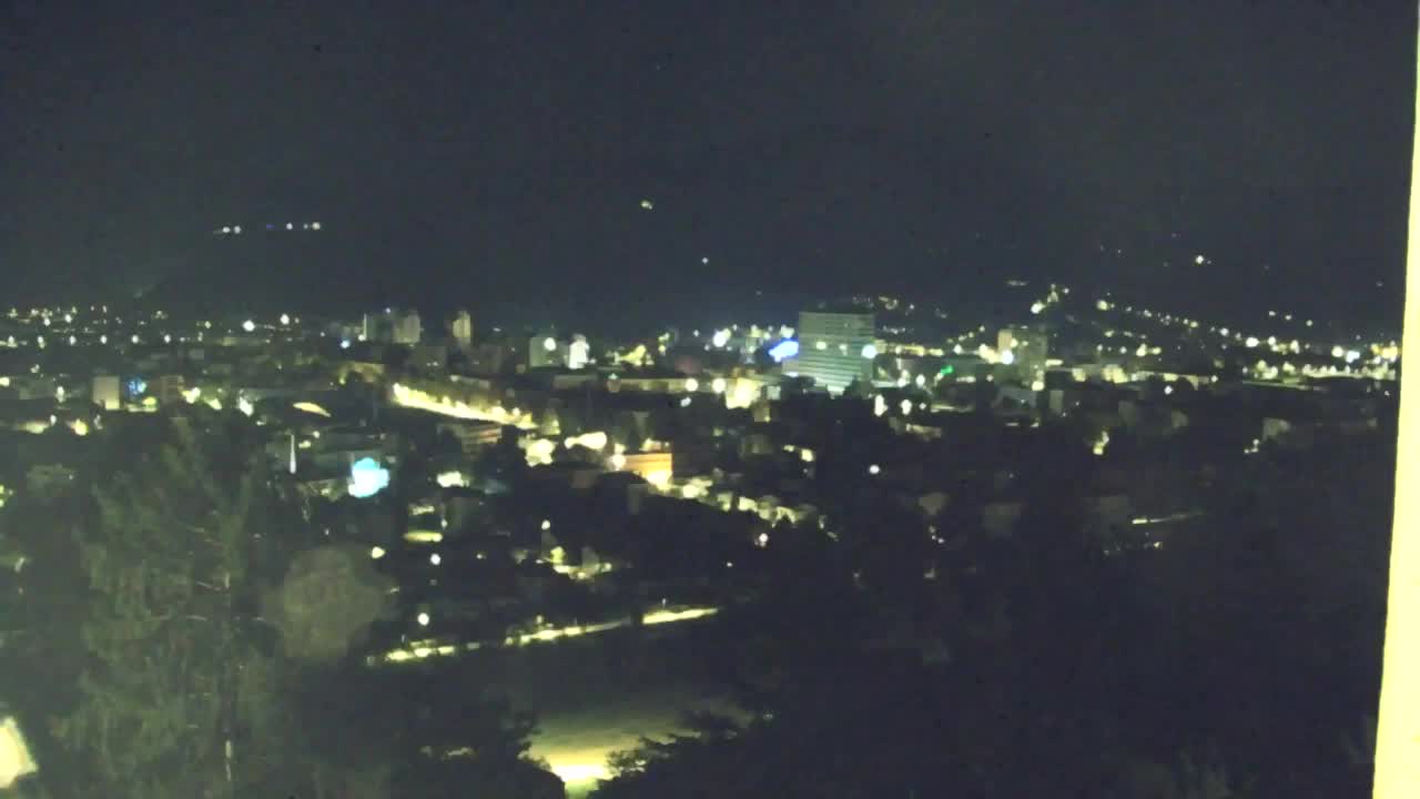 Nova Gorica und Görz: Atemberaubende Aussicht vom Franziskanerkloster Kostanjevica