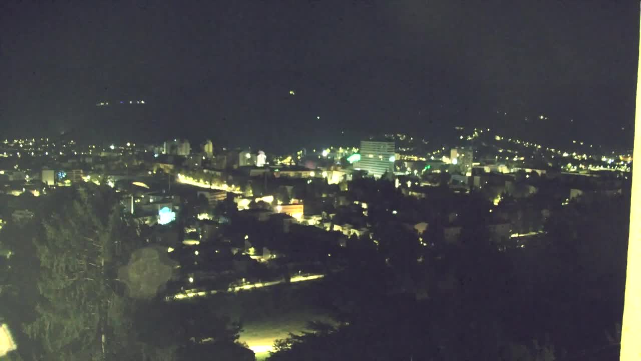 Nova Gorica in Gorica: Čudovit Razgled iz Frančiškanskega Samostana Kostanjevica