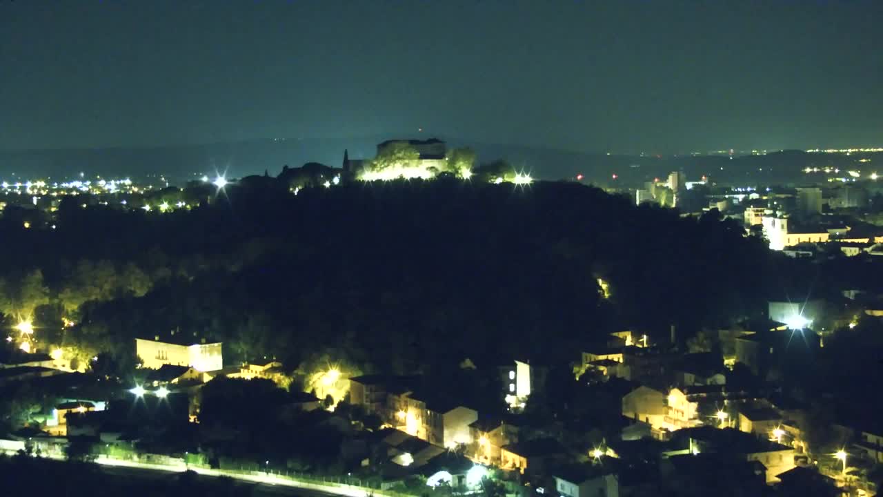 Nova Gorica und Görz: Atemberaubende Aussicht vom Franziskanerkloster Kostanjevica