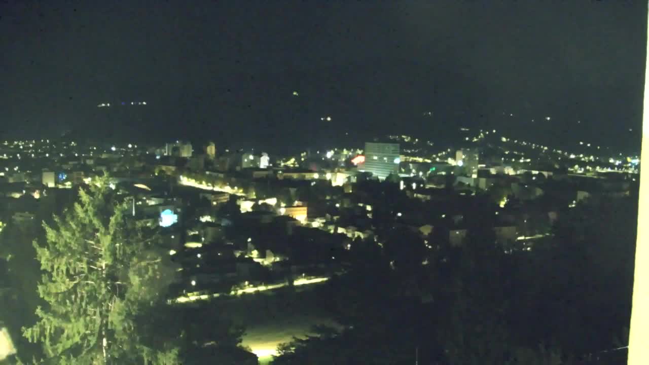 Nova Gorica y Gorizia: Impresionantes Vistas desde el Monasterio Franciscano de Kostanjevica