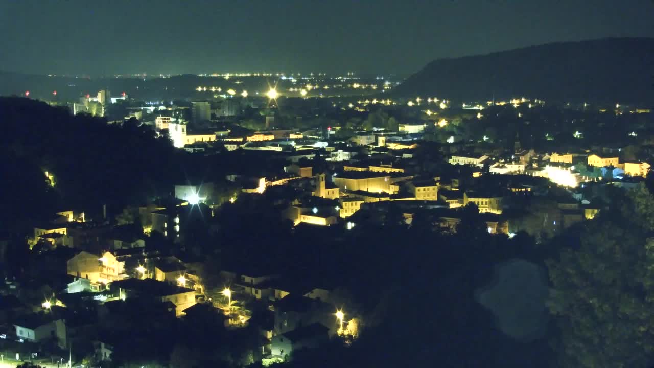 Nova Gorica und Görz: Atemberaubende Aussicht vom Franziskanerkloster Kostanjevica