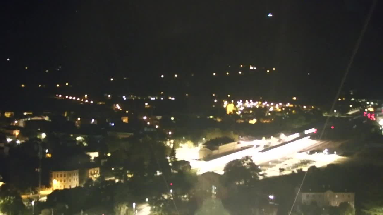 Nova Gorica e Gorizia: Panorama Mozzafiato dal Convento Francescano di Castagnevizza