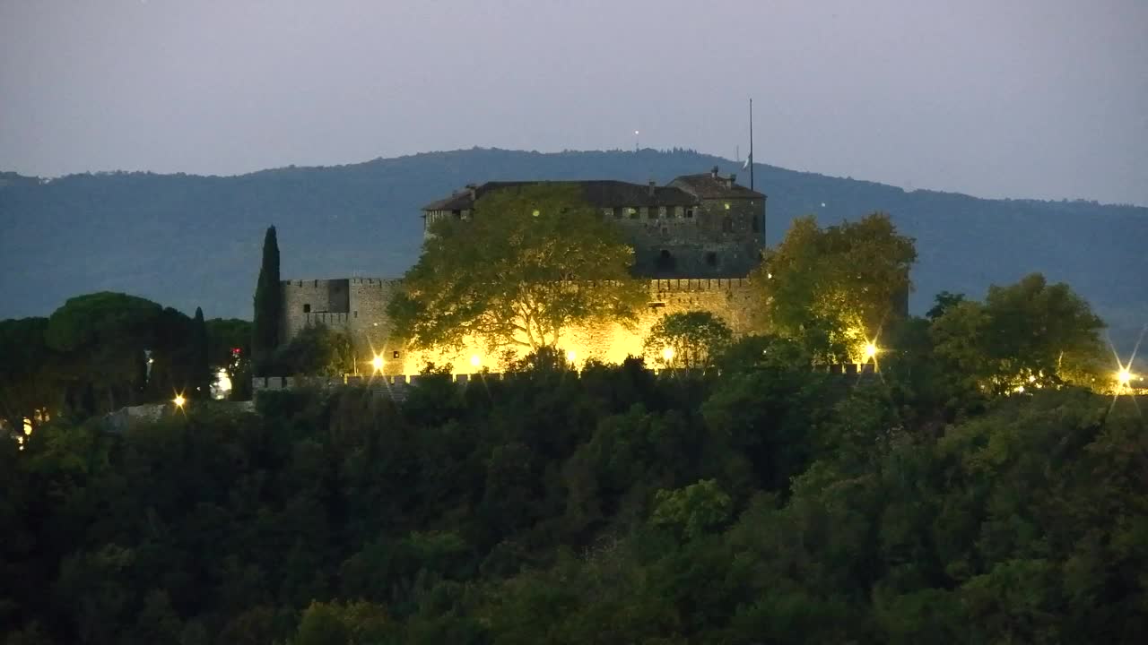 Nova Gorica and Gorizia: Stunning Views from Kostanjevica Franciscan Monaster