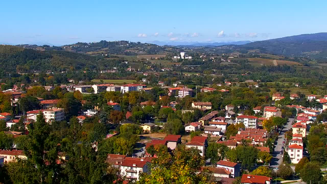 Nova Gorica et Gorizia : Vue Imprenable depuis le Monastère Franciscain de Kostanjevica