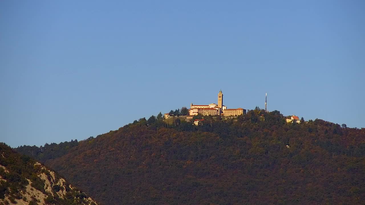 Nova Gorica und Görz: Atemberaubende Aussicht vom Franziskanerkloster Kostanjevica