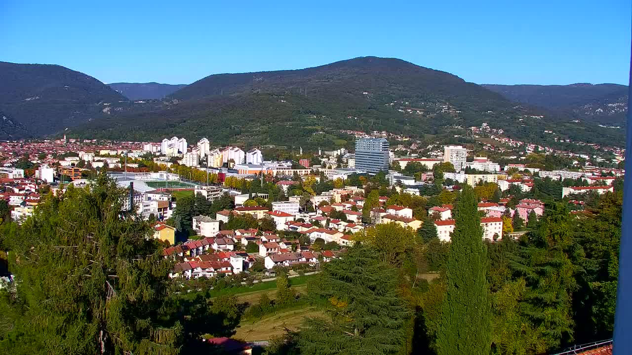 Nova Gorica und Görz: Atemberaubende Aussicht vom Franziskanerkloster Kostanjevica