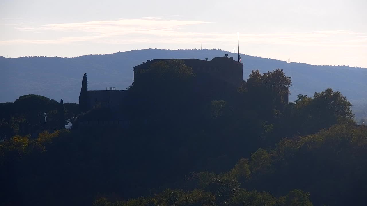 Nova Gorica in Gorica: Čudovit Razgled iz Frančiškanskega Samostana Kostanjevica