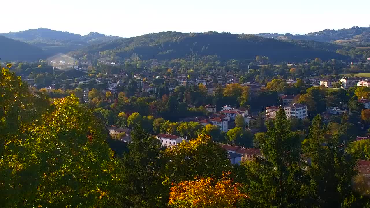 Nova Gorica y Gorizia: Impresionantes Vistas desde el Monasterio Franciscano de Kostanjevica