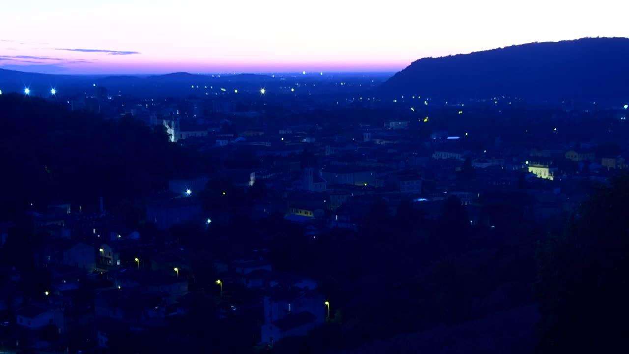Nova Gorica und Görz: Atemberaubende Aussicht vom Franziskanerkloster Kostanjevica