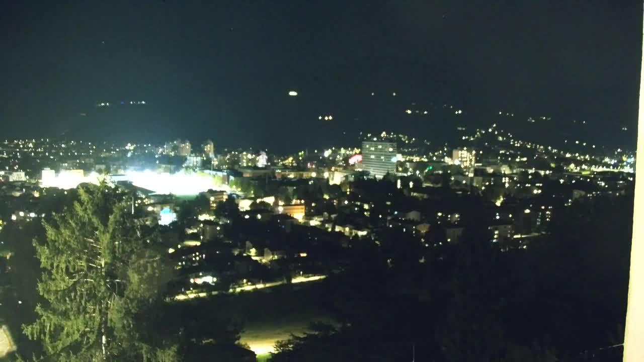 Nova Gorica i Gorica: Prekrasan Pogled iz Franjevačkog Samostana Kostanjevica