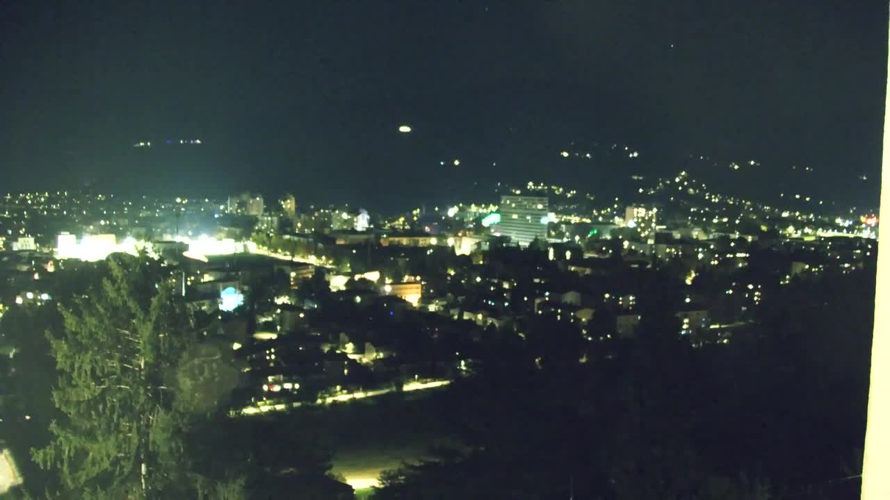 Nova Gorica and Gorizia: Stunning Views from Kostanjevica Franciscan Monaster