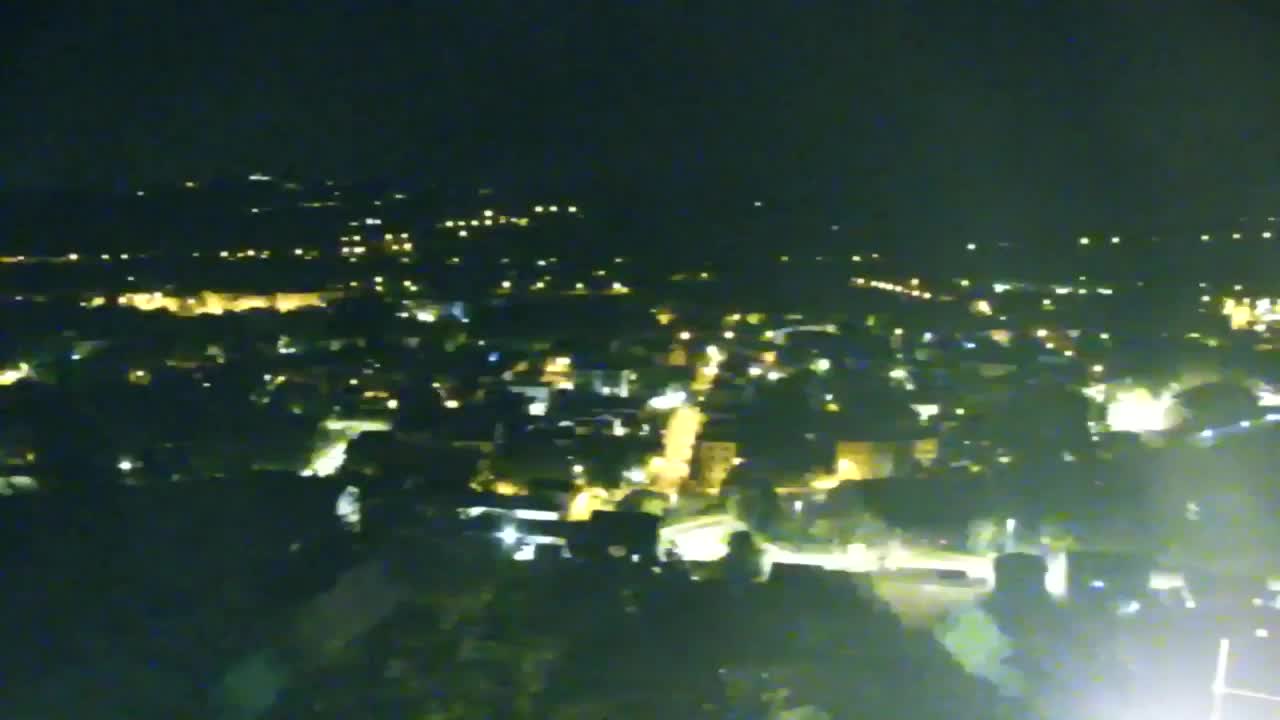 Nova Gorica i Gorica: Prekrasan Pogled iz Franjevačkog Samostana Kostanjevica