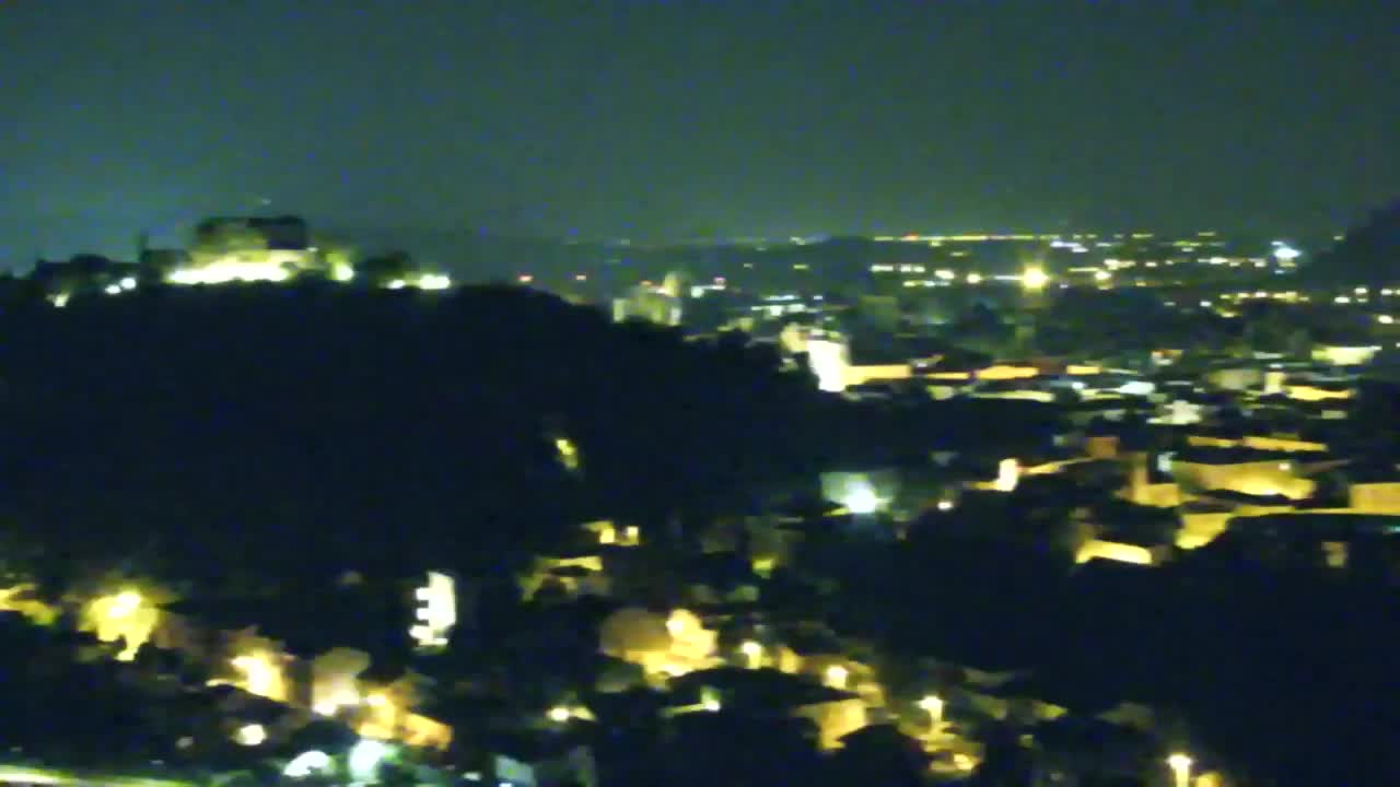 Nova Gorica und Görz: Atemberaubende Aussicht vom Franziskanerkloster Kostanjevica