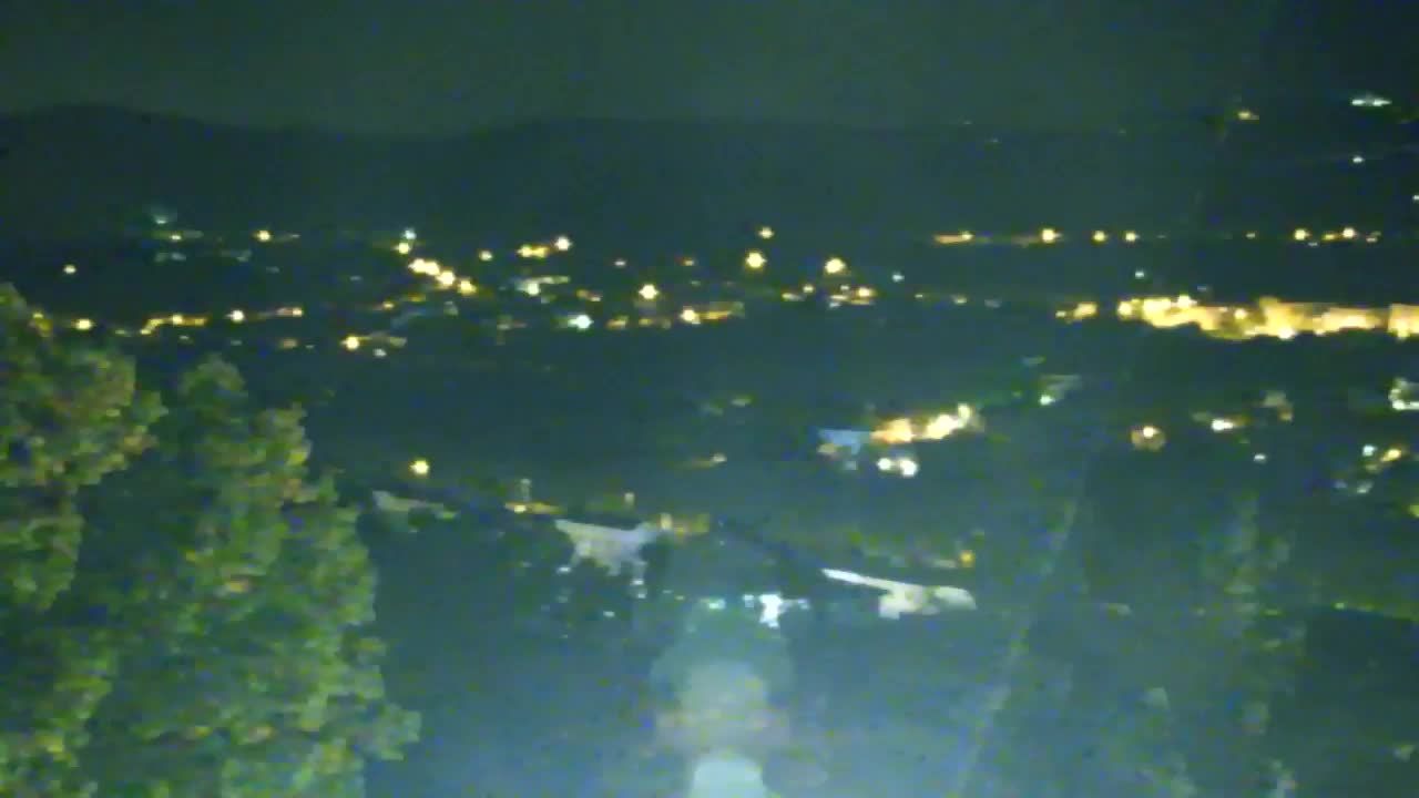 Nova Gorica e Gorizia: Panorama Mozzafiato dal Convento Francescano di Castagnevizza