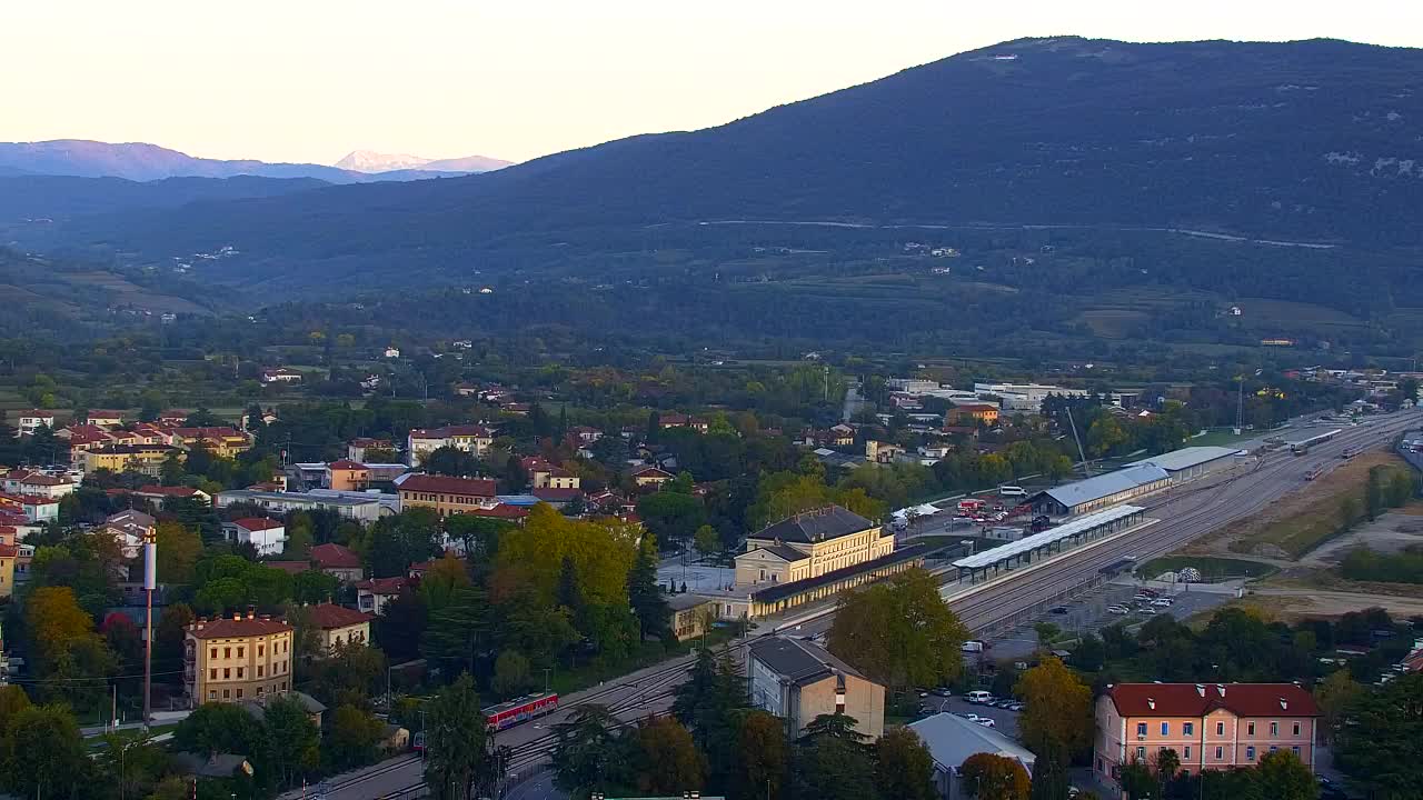 Nova Gorica and Gorizia: Stunning Views from Kostanjevica Franciscan Monaster