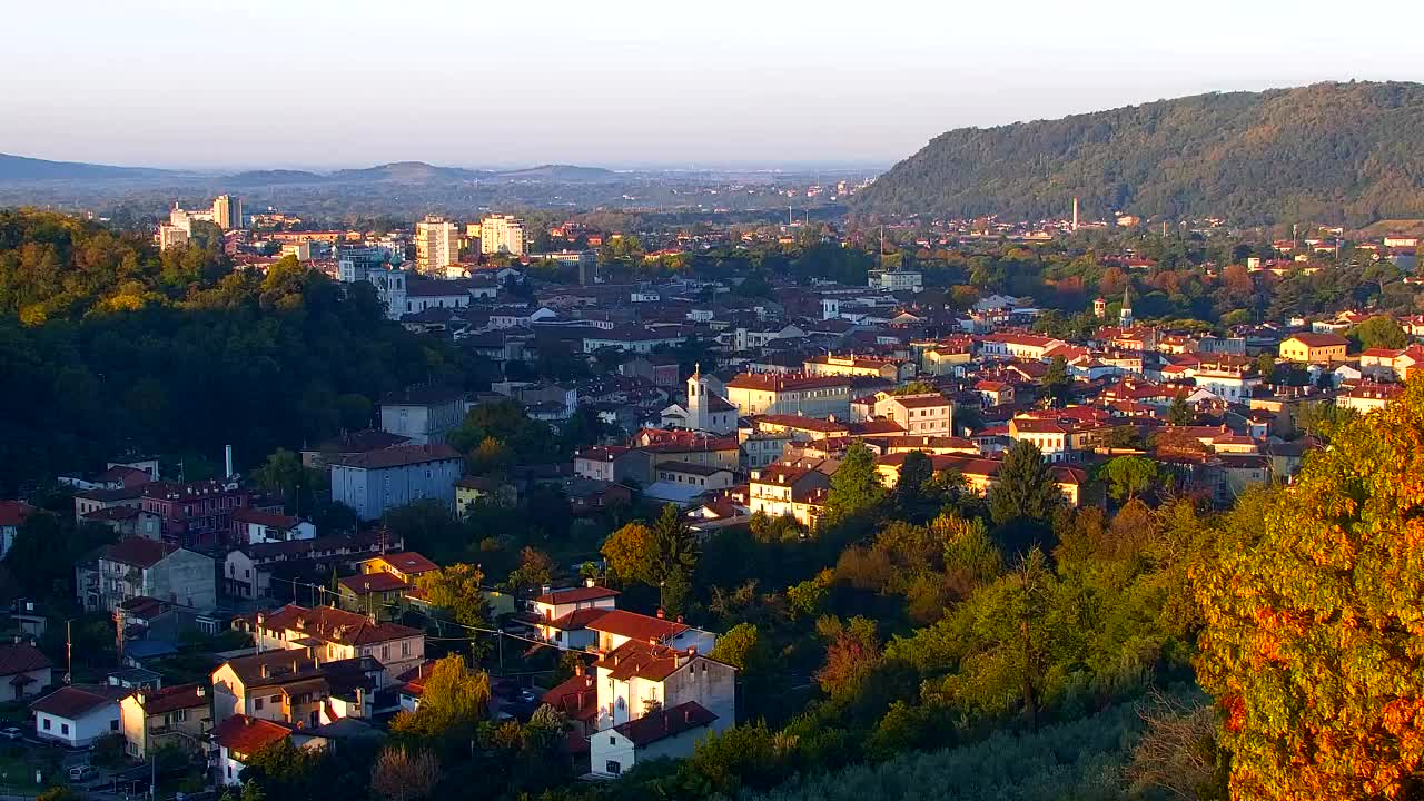 Nova Gorica and Gorizia: Stunning Views from Kostanjevica Franciscan Monaster