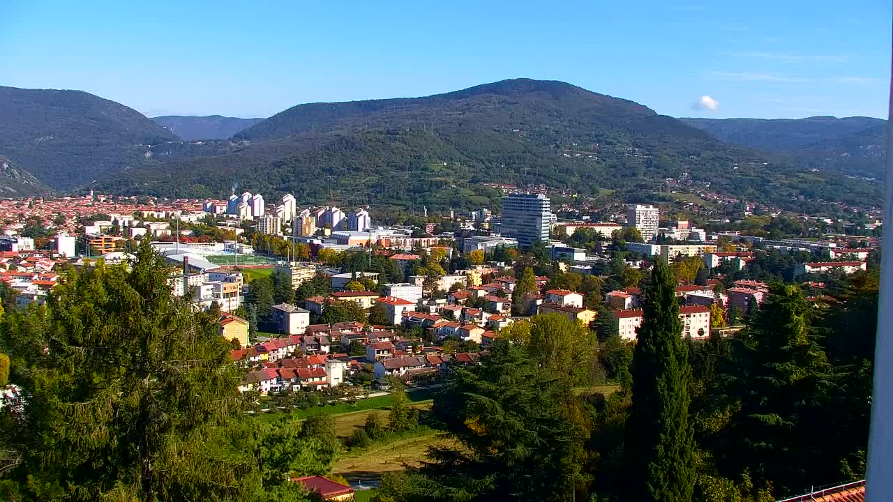 Nova Gorica e Gorizia: Panorama Mozzafiato dal Convento Francescano di Castagnevizza