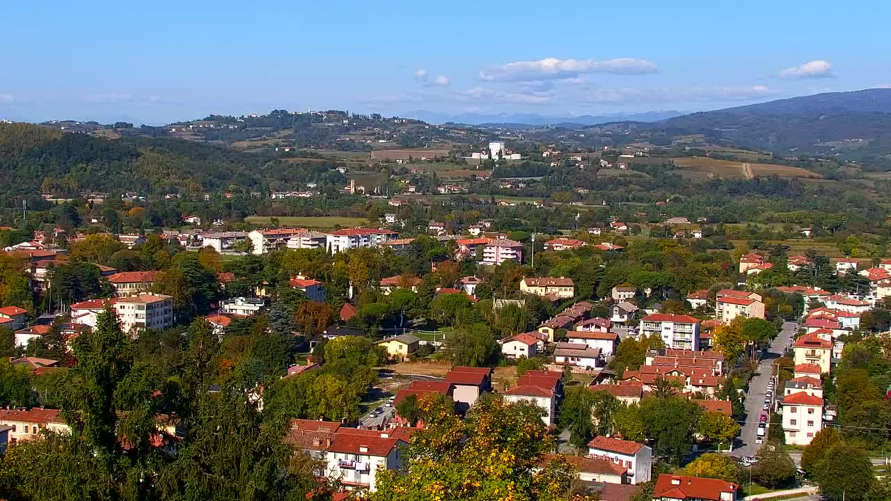 Nova Gorica and Gorizia: Stunning Views from Kostanjevica Franciscan Monaster