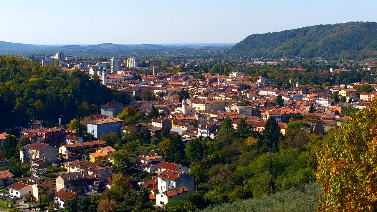 Nova Gorica in Gorica: Čudovit Razgled iz Frančiškanskega Samostana Kostanjevica