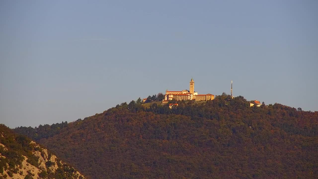 Nova Gorica und Görz: Atemberaubende Aussicht vom Franziskanerkloster Kostanjevica