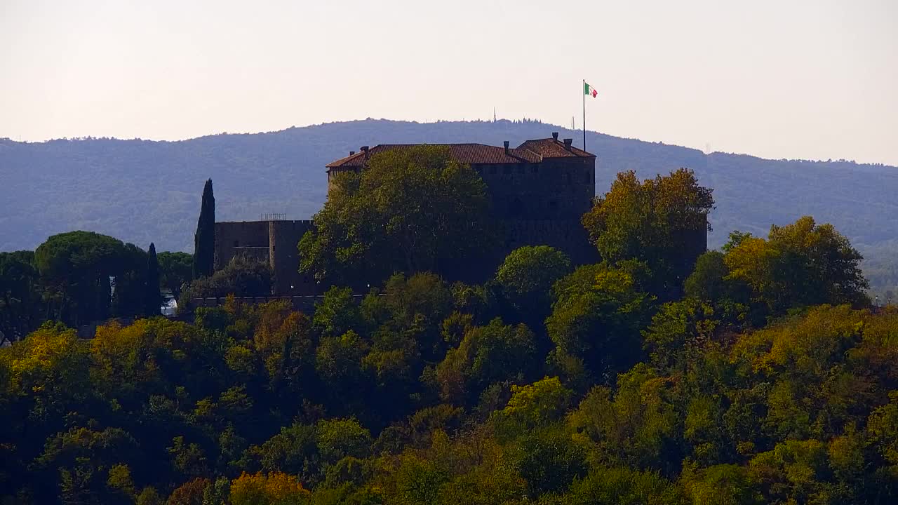 Nova Gorica und Görz: Atemberaubende Aussicht vom Franziskanerkloster Kostanjevica