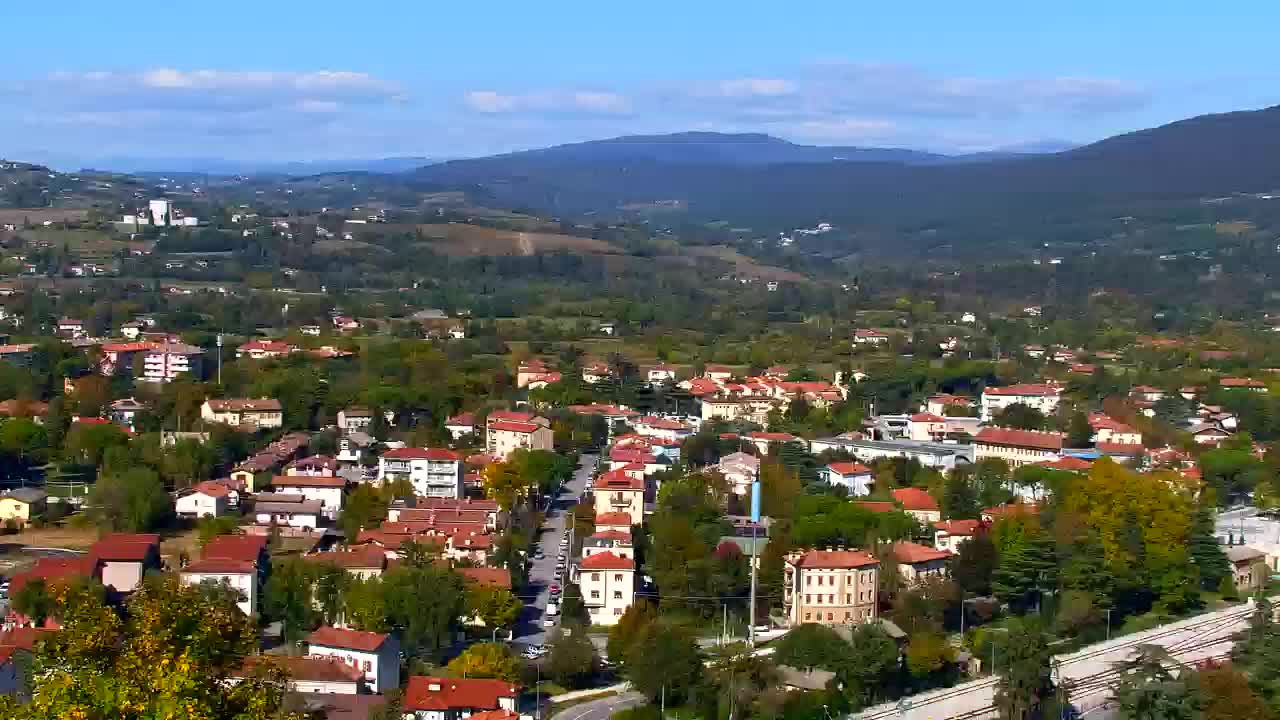 Nova Gorica y Gorizia: Impresionantes Vistas desde el Monasterio Franciscano de Kostanjevica