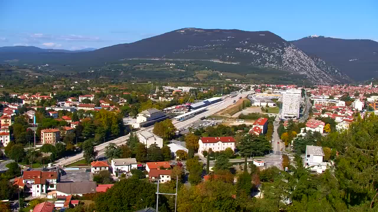 Nova Gorica y Gorizia: Impresionantes Vistas desde el Monasterio Franciscano de Kostanjevica