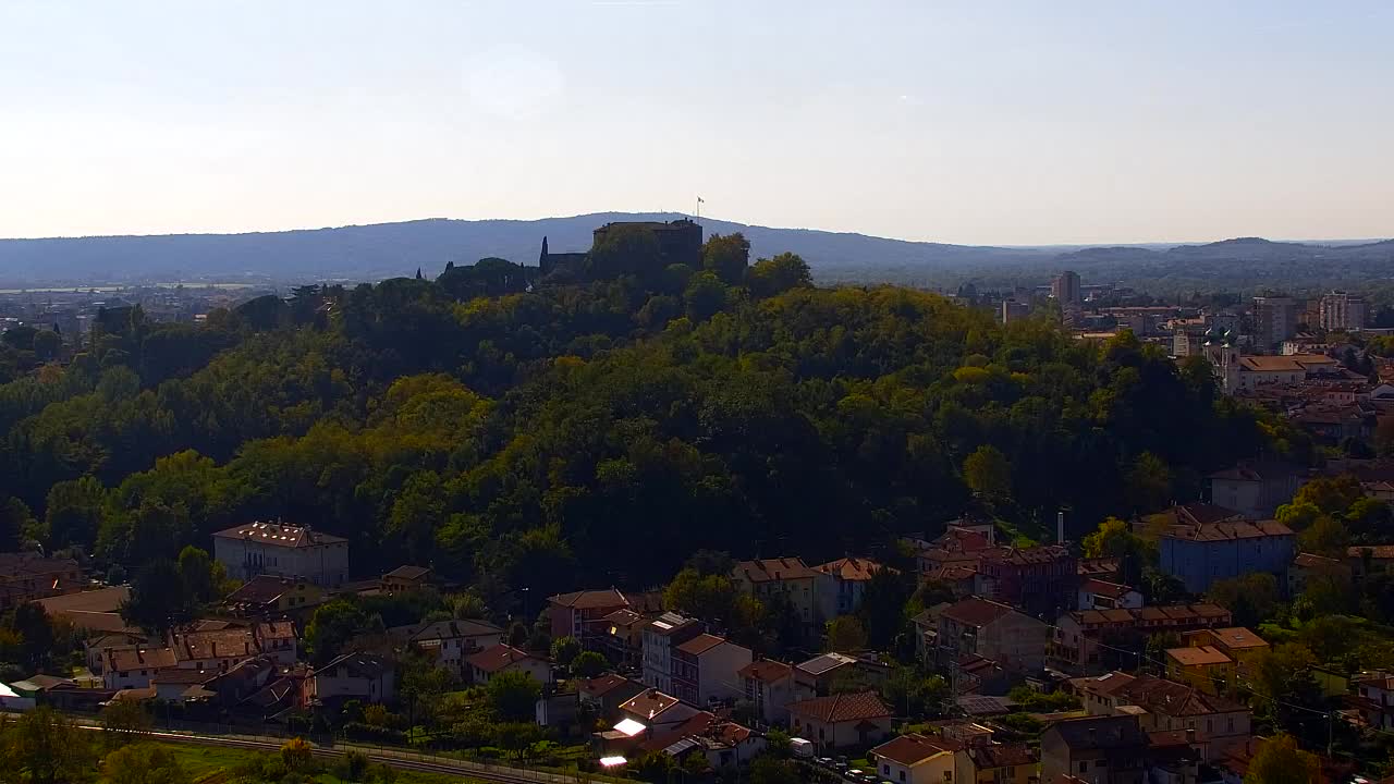 Nova Gorica in Gorica: Čudovit Razgled iz Frančiškanskega Samostana Kostanjevica