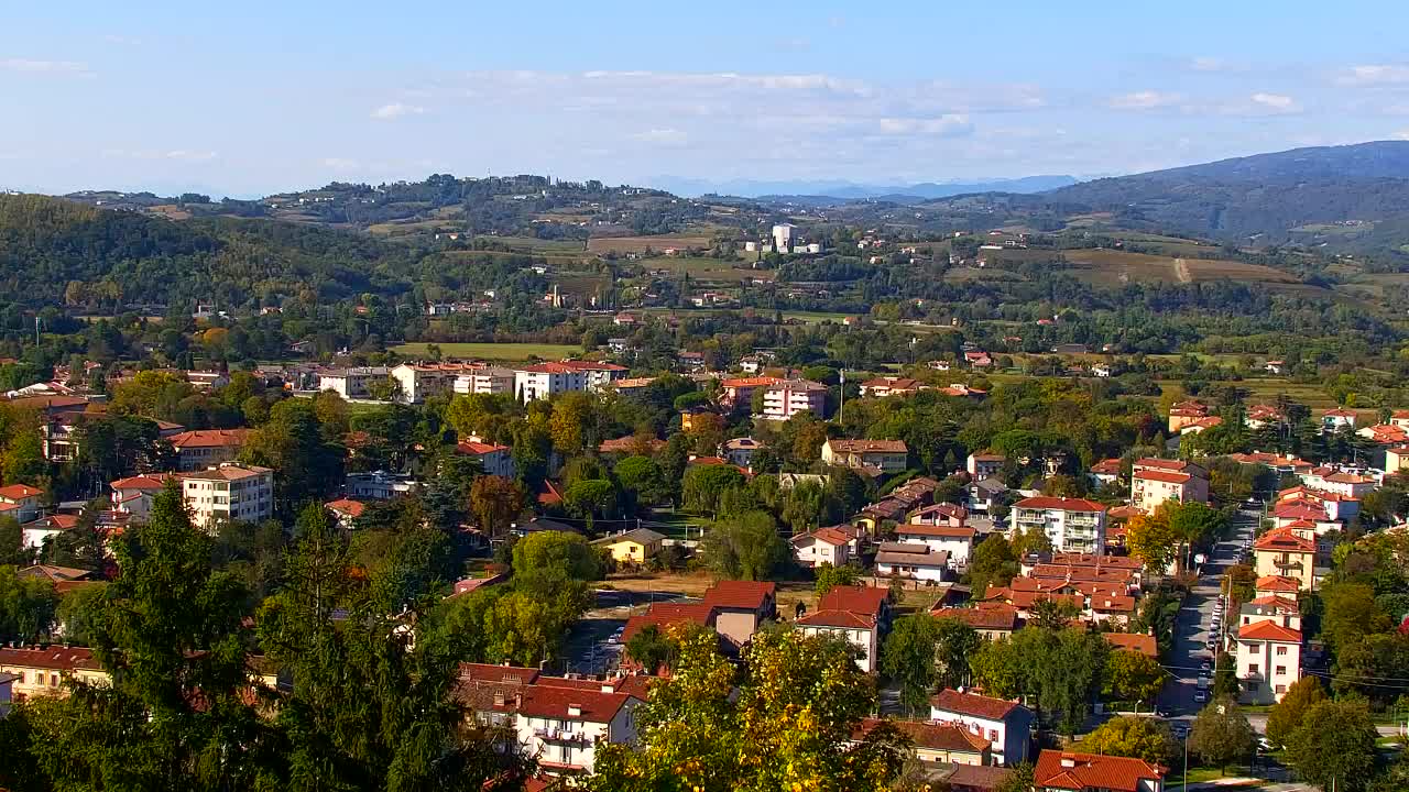 Nova Gorica et Gorizia : Vue Imprenable depuis le Monastère Franciscain de Kostanjevica