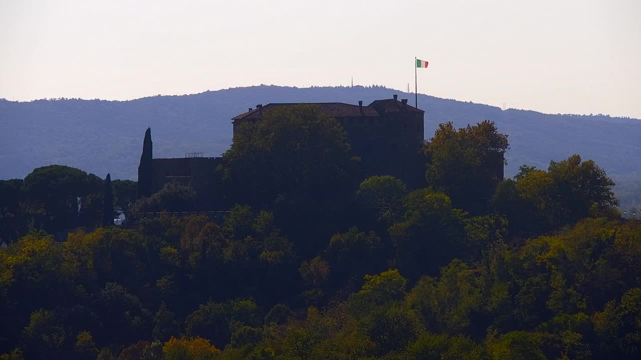 Nova Gorica et Gorizia : Vue Imprenable depuis le Monastère Franciscain de Kostanjevica