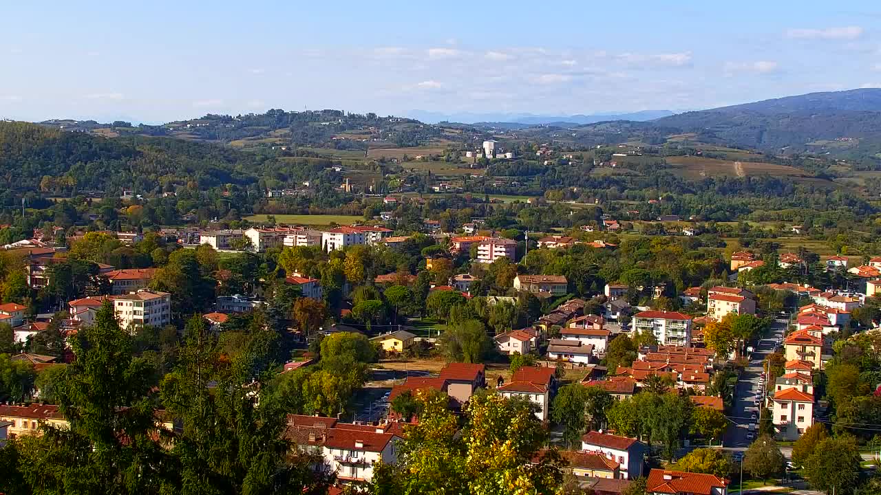 Nova Gorica und Görz: Atemberaubende Aussicht vom Franziskanerkloster Kostanjevica