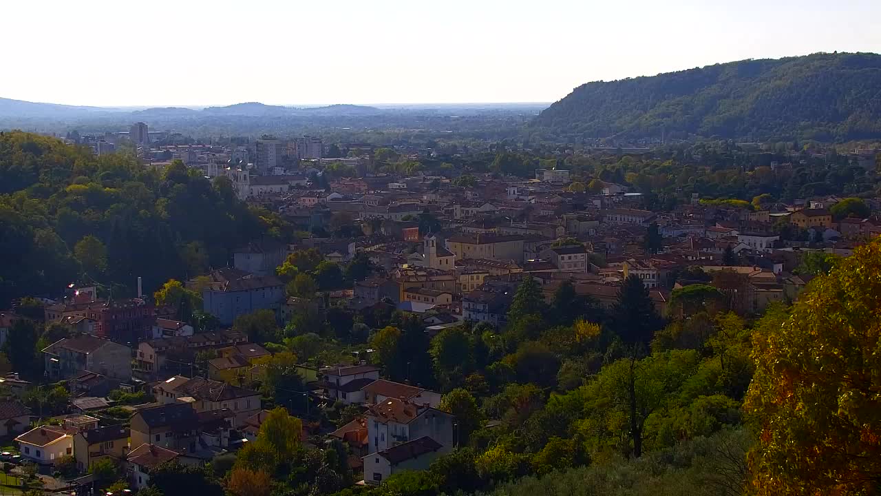 Nova Gorica in Gorica: Čudovit Razgled iz Frančiškanskega Samostana Kostanjevica