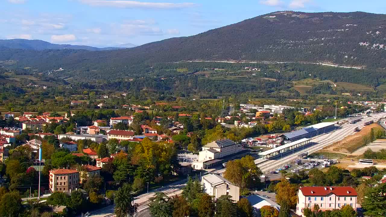 Nova Gorica y Gorizia: Impresionantes Vistas desde el Monasterio Franciscano de Kostanjevica