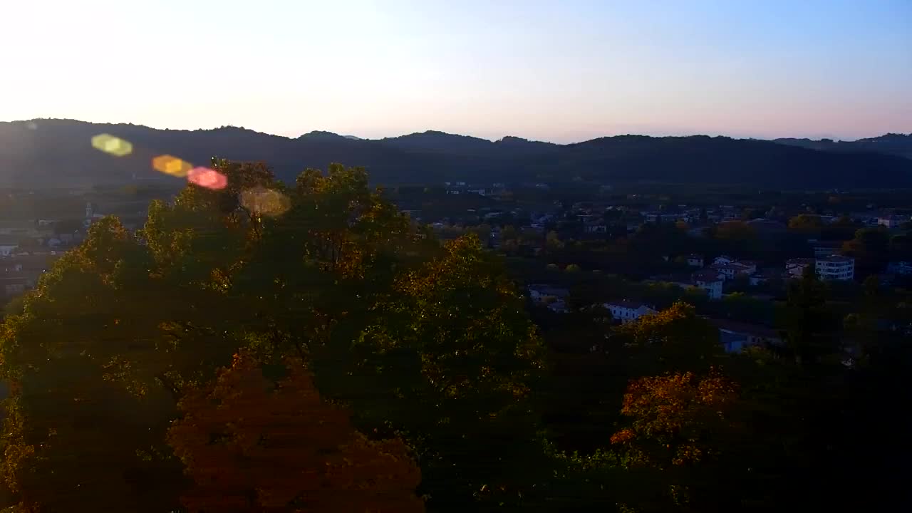 Nova Gorica und Görz: Atemberaubende Aussicht vom Franziskanerkloster Kostanjevica