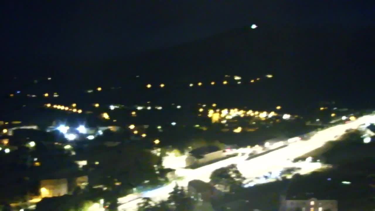Nova Gorica i Gorica: Prekrasan Pogled iz Franjevačkog Samostana Kostanjevica