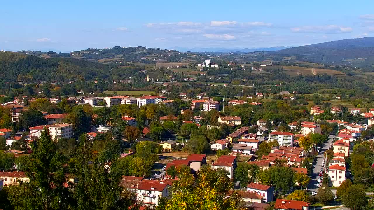 Nova Gorica y Gorizia: Impresionantes Vistas desde el Monasterio Franciscano de Kostanjevica
