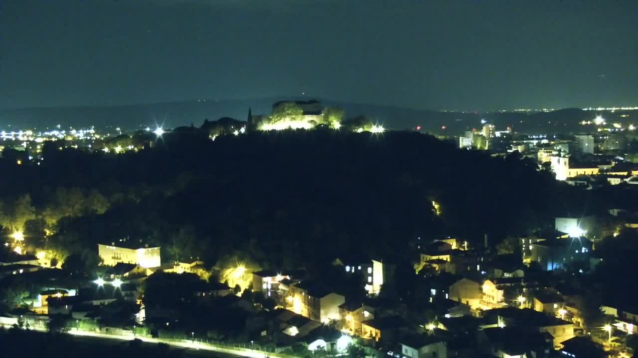 Nova Gorica and Gorizia: Stunning Views from Kostanjevica Franciscan Monaster